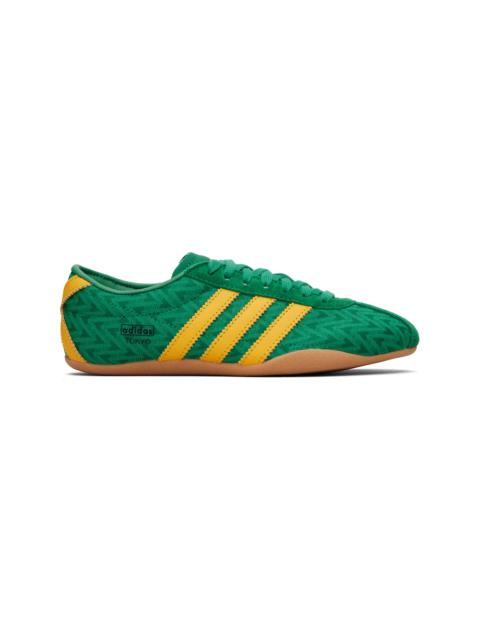 adidas Originals Green Tokyo Sneakers