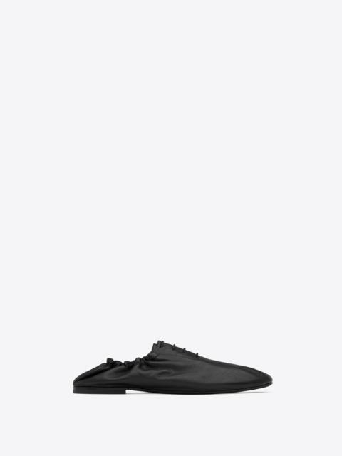 SAINT LAURENT verneuil oxford shoes in smooth leather