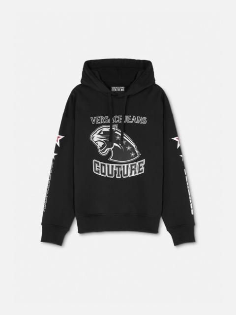 VERSACE JEANS COUTURE Logo Hoodie