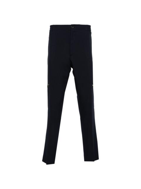 Paul Smith pressed-crease straight-leg trousers