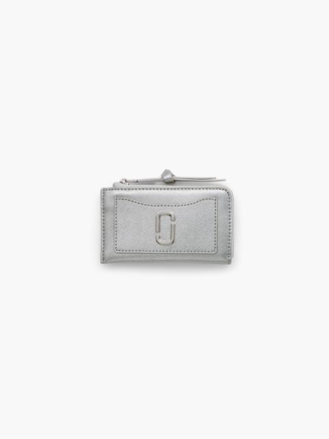 THE METALLIC UTILITY SNAPSHOT TOP ZIP MULTI WALLET