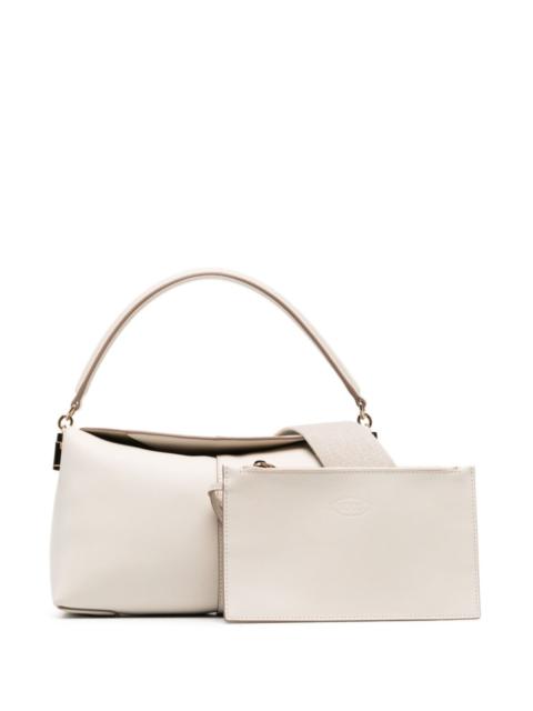 T-charm leather tote bag