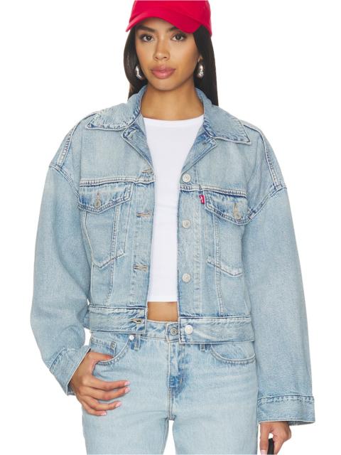 Levi's Loose Crop Trucker Jacket