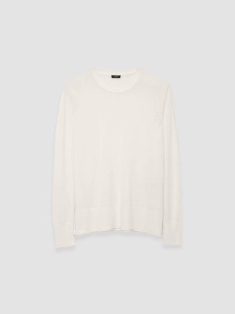 JOSEPH Super Fine Merino Silk Round Neck Jumper