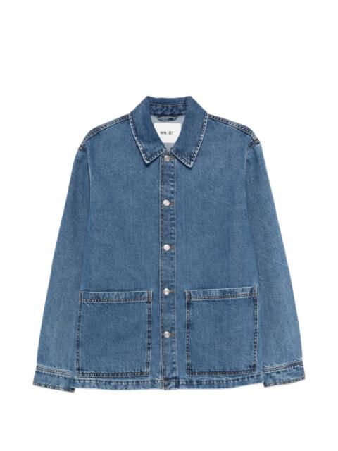 NN07 Blaze 1882 pocket shirt