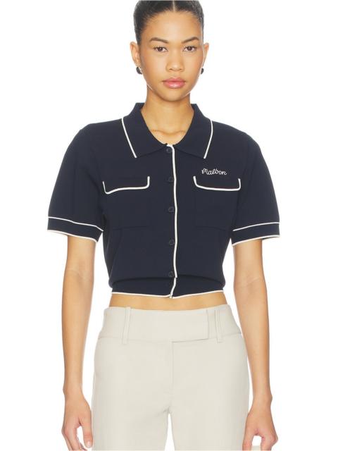 malbon Jacqueline Polo Top