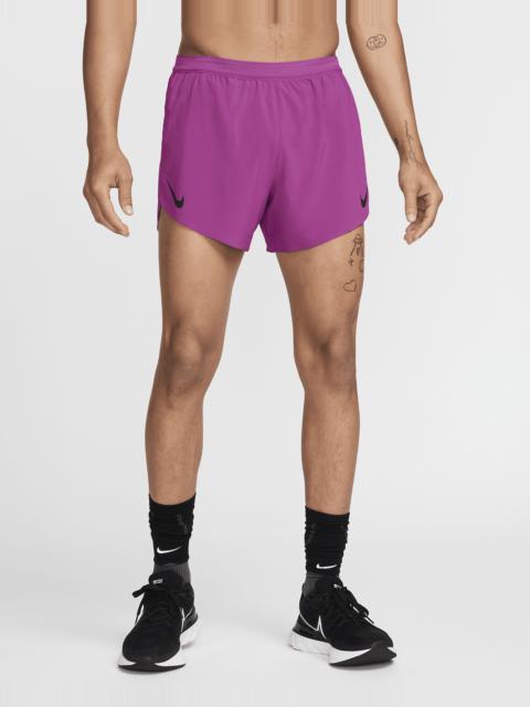 Nike AeroSwift Men's Dri-FIT ADV 4" Brief-Lined Running Shorts