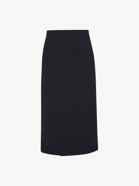 The Row Kavi Skirt in Wool