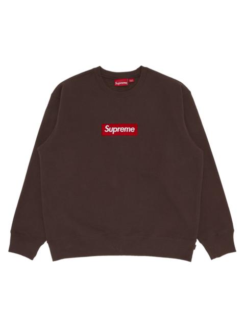 Supreme Supreme Small Box Ribbed Sweater 'Tan' | REVERSIBLE