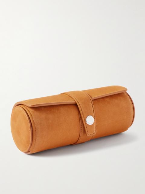 Brunello Cucinelli Suede Four-Watch Roll