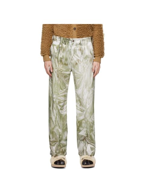 doublet Khaki Mirage Trousers