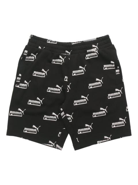 PUMA PUMA Amplified 9" Short 'Black White' 589090-01