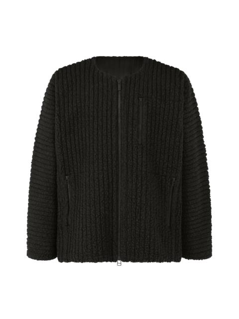 ISSEY MIYAKE FLEECE PLEATS