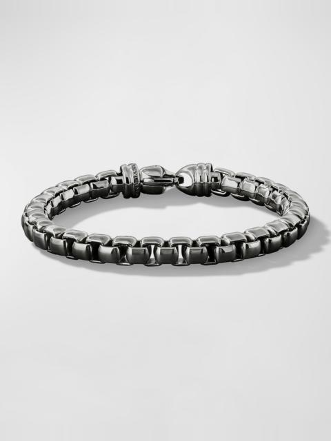 DAVID YURMAN Men's Box Chain Bracelet in Silver, 5mm