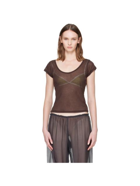 paloma wool Brown Nela T-shirt