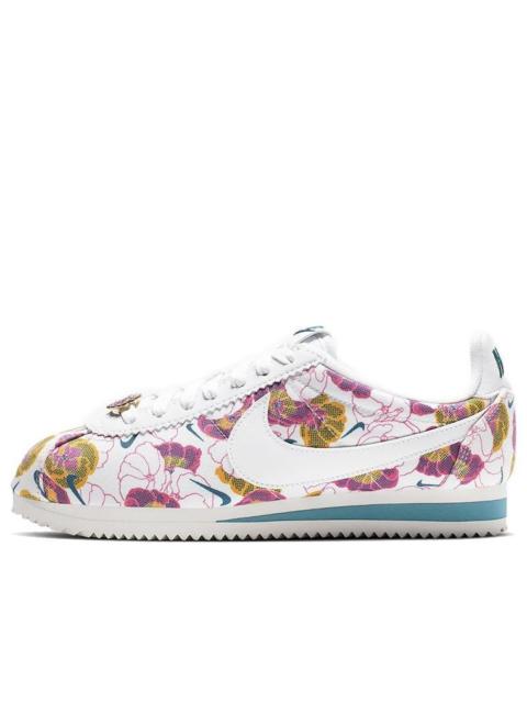 (WMNS) Nike Cortez 'White Floral' AV1338-100