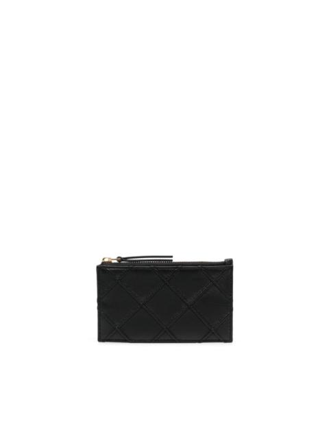 TORY BURCH Fleming zipped card holder