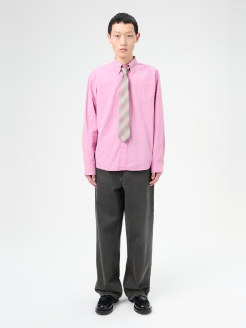 Our Legacy Beyond Bd Shirt Duchess Pink Organic Poplin