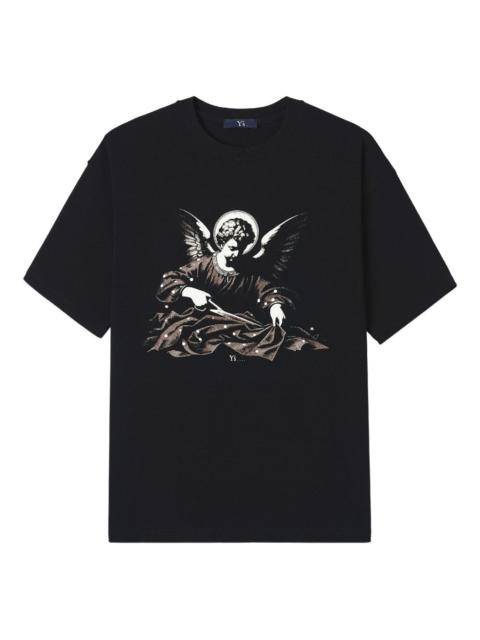 Y's angel-print T-shirt