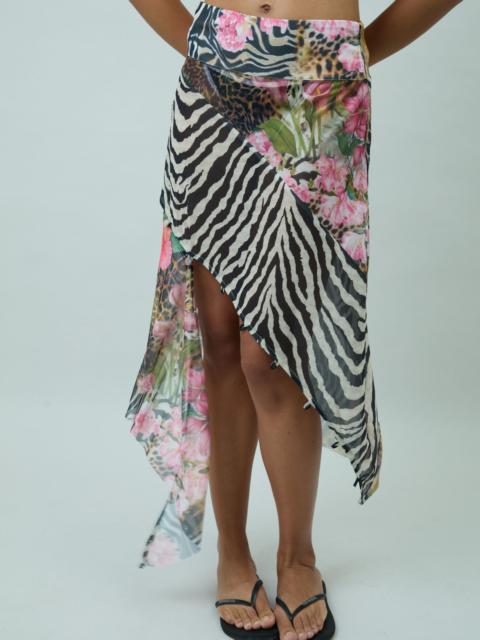 House of Sunny TROPICAL MESH SKIRT