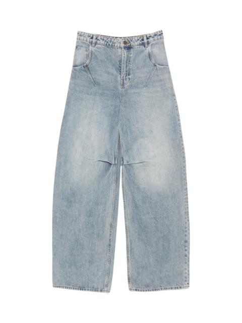 entire studios Dem V2 panelled jeans by ENTIRE STUDIOS