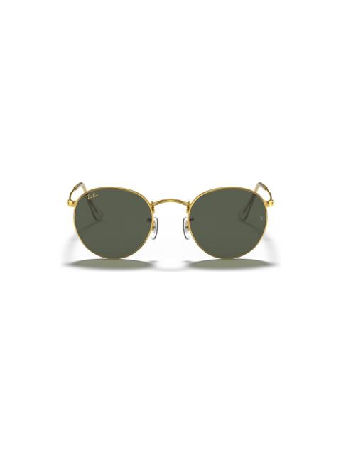 Ray-Ban RB3447 Round Metal Legend Gold