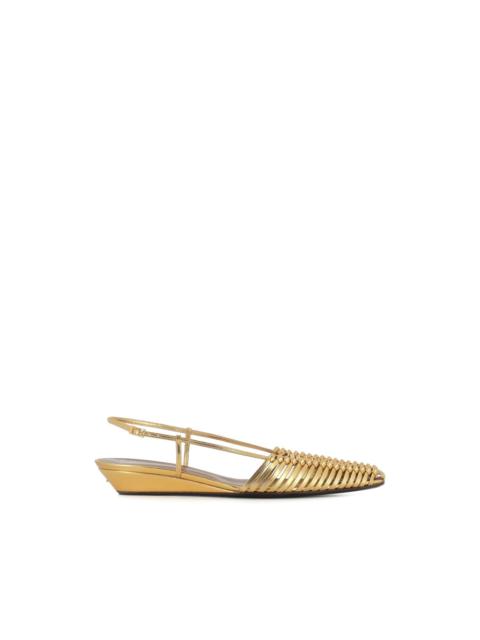 Giuseppe Zanotti Orsola woven pointed sandals
