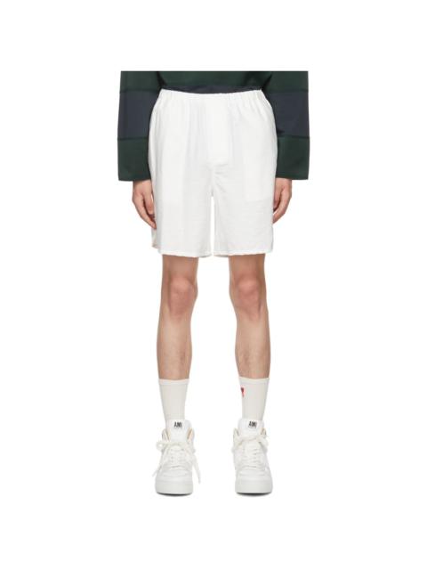 SSENSE Exclusive White Shorts