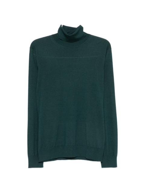 ZEGNA turtleneck sweater