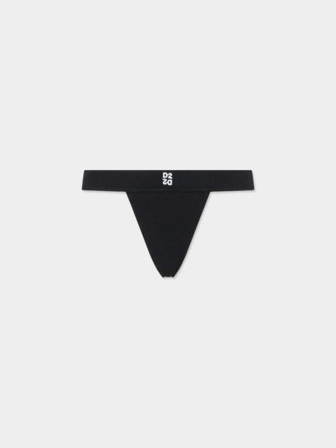 DSQUARED2 D2 UPSIDE DOWN THONG