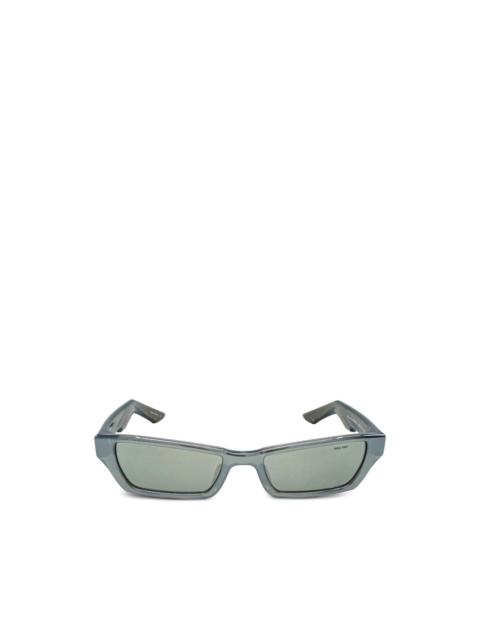 Nike Lucent Boost rectangle-frame sunglasses