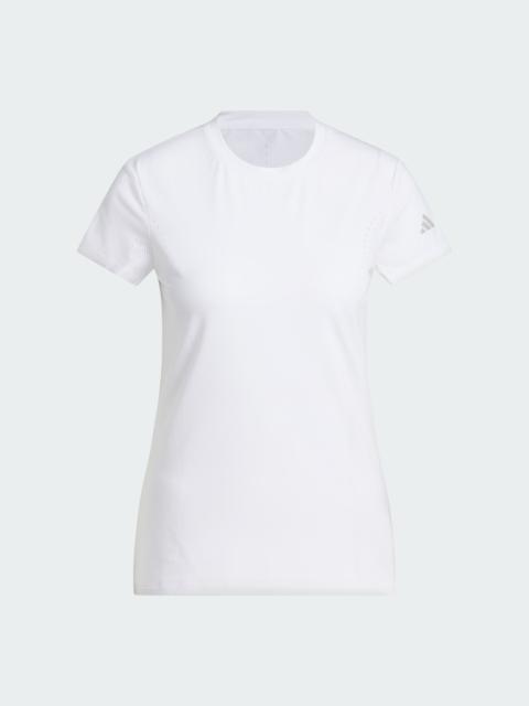 adidas Ultimate365 Tour Engineered Short Sleeve Slim Top
