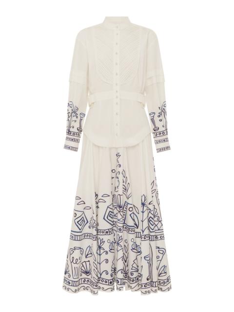 ALÉMAIS Leela Shirtdress