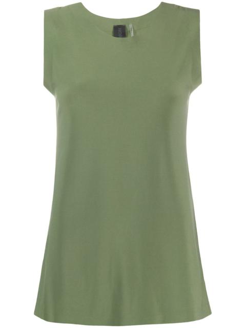 NORMA KAMALI round neck tank top