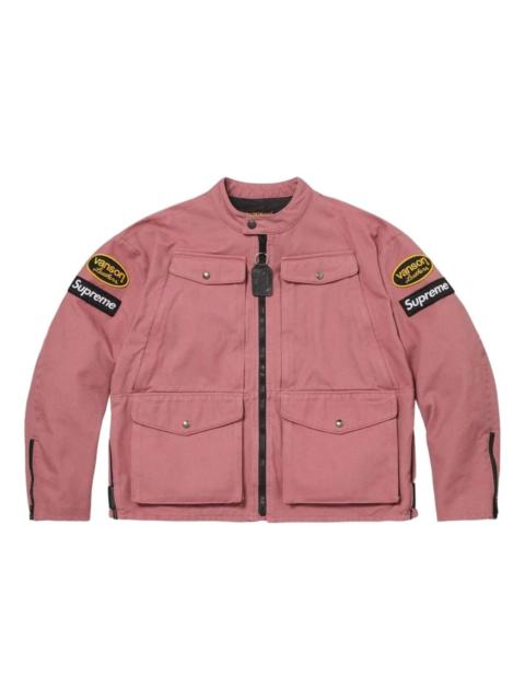 Supreme Supreme x Vanson SS26 Leathers Cordura Jacket 'Pink' SUP-SS26-054-PNK