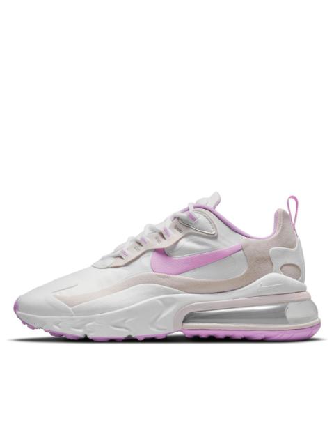 Nike (WMNS) Nike Air Max 270 React 'White Fuchsia Glow Platinum Violet' CZ1609-100