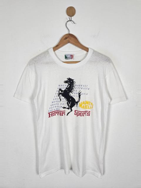 Ferrari Vintage Ferrari Grand Prix Magneti Marelli shirt