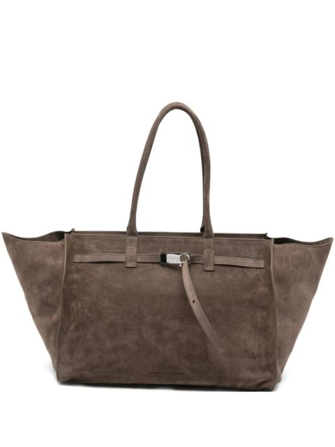 BENEDETTA BRUZZICHES Benedetta Bruzziches Suede Tote Bag
