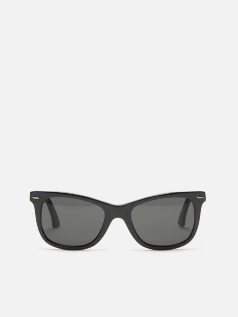 Acne Studios Square-frame sunglasses - Black/black