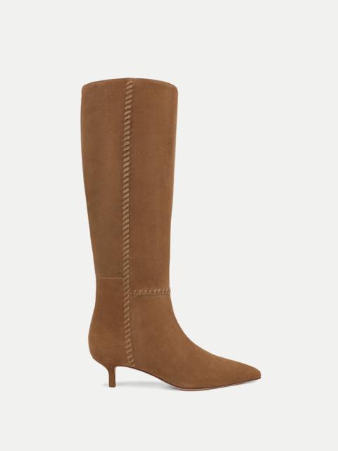 VERONICA BEARD LISA KITTEN-HEEL BOOT