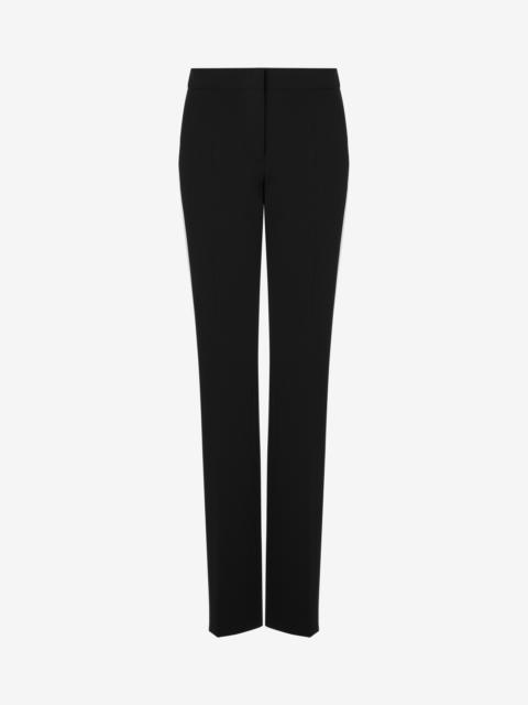 Moschino CRÊPE TROUSERS