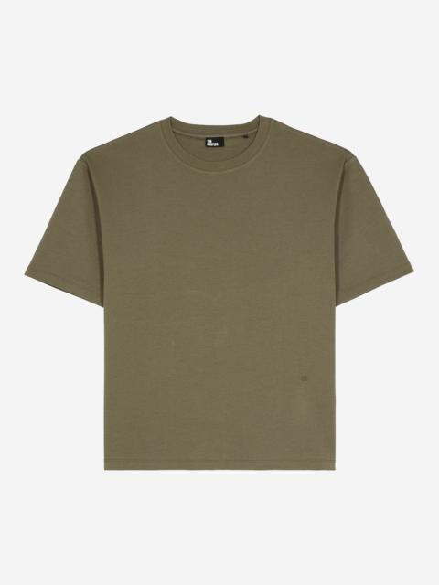 The Kooples MIXED LARGE PLAIN KHAKI T-SHIRT