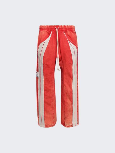 RRR123 Trappist Penta Pant Washed Red