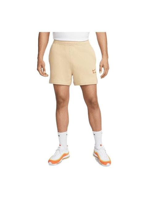 Nike Nike Sportswear Air French Terry Shorts 'Beige' DV9860-252