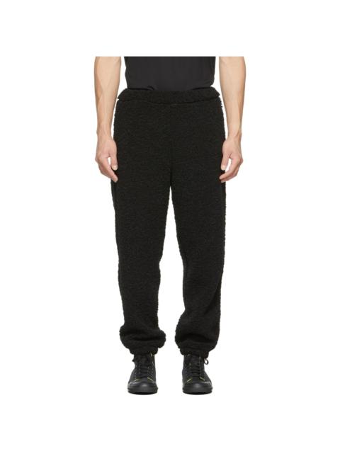 Diesel Black P-Calton-Teddy Lounge Pants