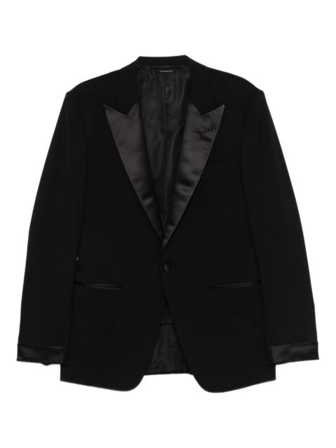 TOM FORD shawl-lapels suit