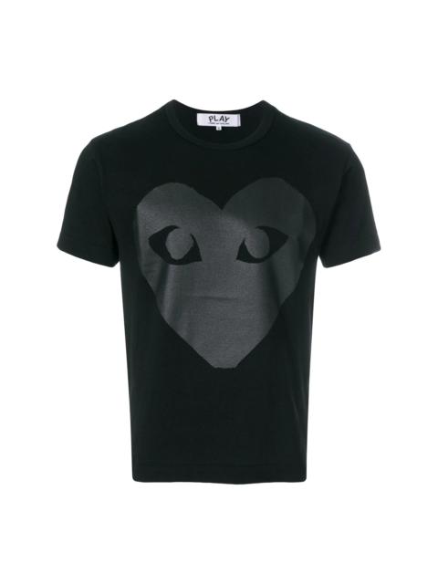 Comme des Garçons PLAY graphic print T-shirt