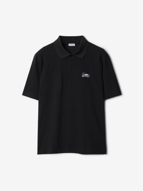 Burberry Cotton Polo Shirt