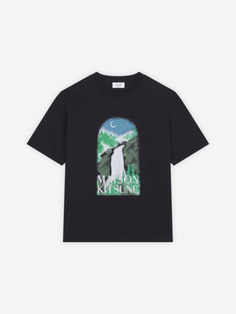 Maison Kitsuné WATERFALL OVERSIZE TEE-SHIRT