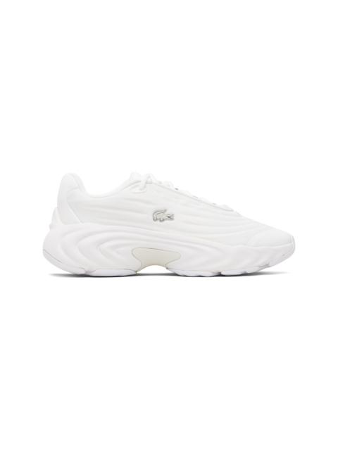 LACOSTE White Spinor Sneakers